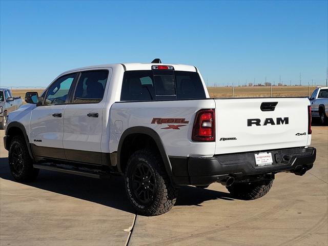 2025 RAM Ram 1500 RAM 1500 REBEL CREW CAB 4X4 57 BOX