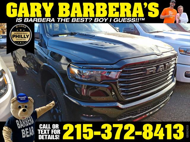 2025 RAM Ram 1500 RAM 1500 LARAMIE CREW CAB 4X4 57 BOX