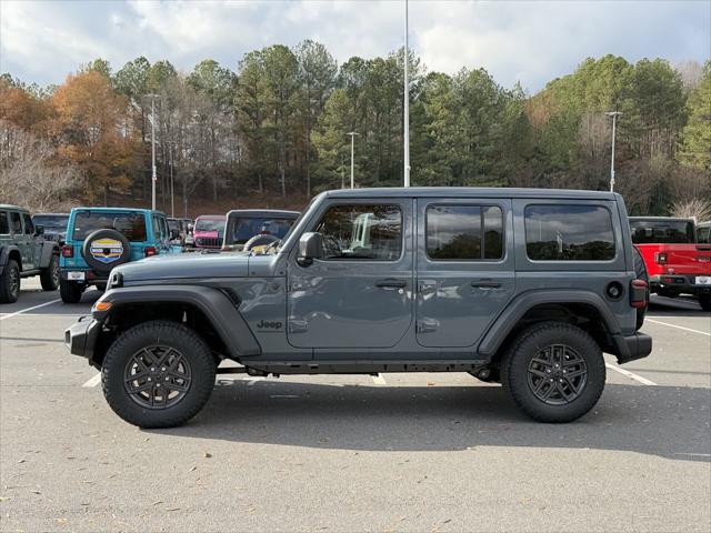 2025 Jeep Wrangler WRANGLER 4-DOOR SPORT S
