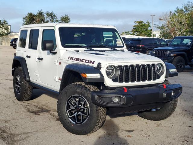 2025 Jeep Wrangler WRANGLER 4-DOOR RUBICON
