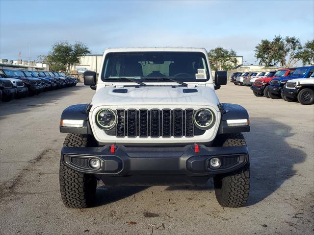 2025 Jeep Wrangler WRANGLER 4-DOOR RUBICON