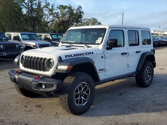 2025 Jeep Wrangler WRANGLER 4-DOOR RUBICON