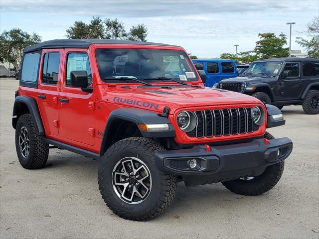 2025 Jeep Wrangler WRANGLER 4-DOOR RUBICON