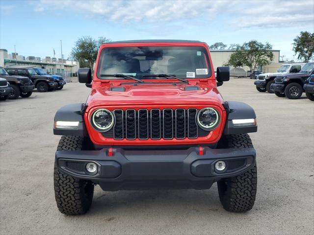 2025 Jeep Wrangler WRANGLER 4-DOOR RUBICON