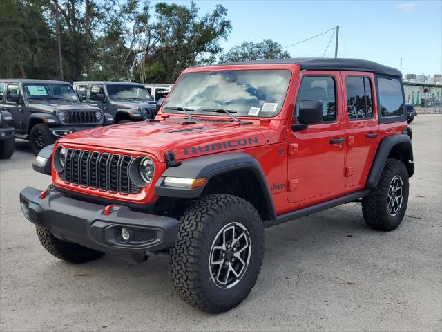2025 Jeep Wrangler WRANGLER 4-DOOR RUBICON