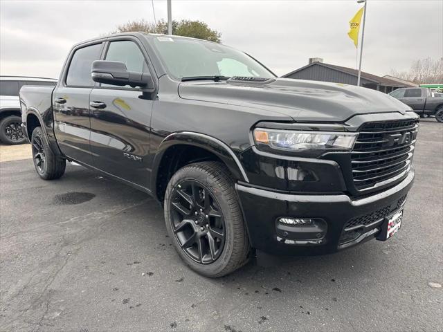 2025 RAM Ram 1500 RAM 1500 LARAMIE CREW CAB 4X4 57 BOX