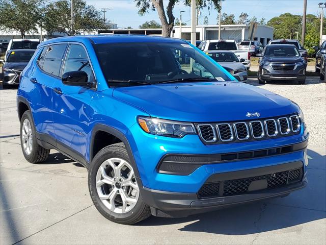 2025 Jeep Compass COMPASS SPORT 4X4