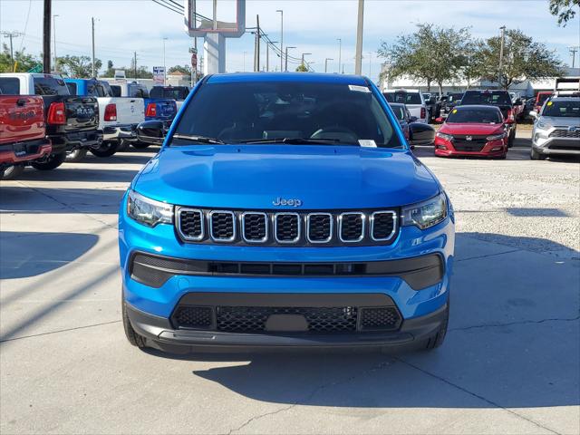 2025 Jeep Compass COMPASS SPORT 4X4