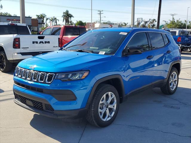 2025 Jeep Compass COMPASS SPORT 4X4