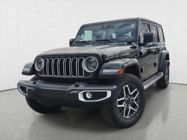 2025 Jeep Wrangler WRANGLER 4-DOOR SAHARA