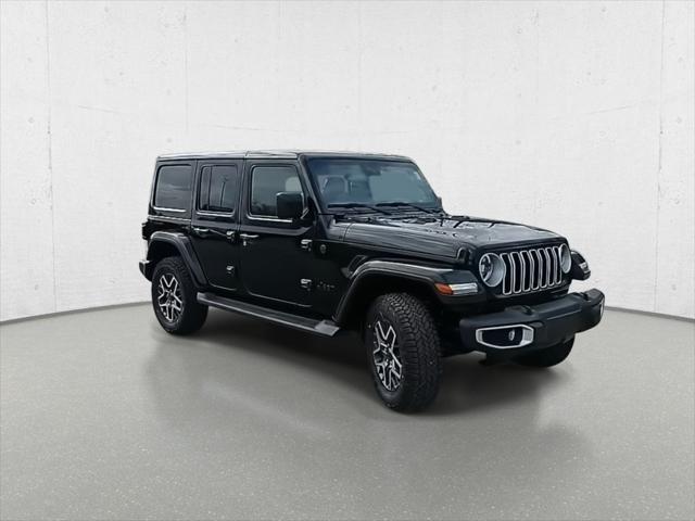 2025 Jeep Wrangler WRANGLER 4-DOOR SAHARA