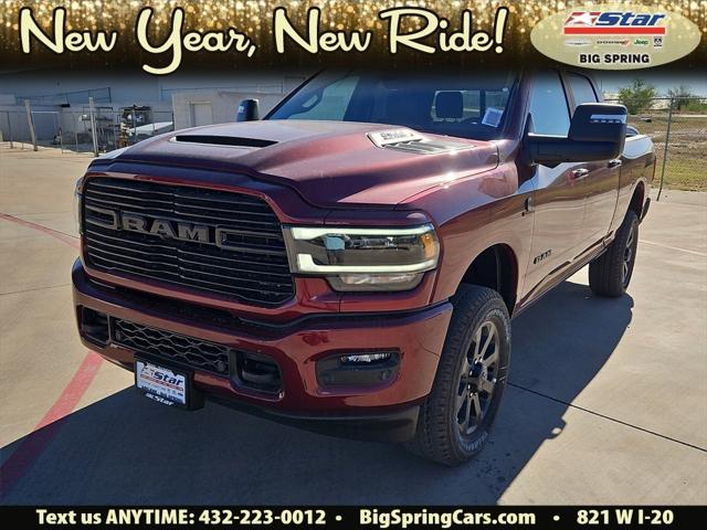 2024 RAM Ram 2500 RAM 2500 LARAMIE CREW CAB 4X4 64 BOX