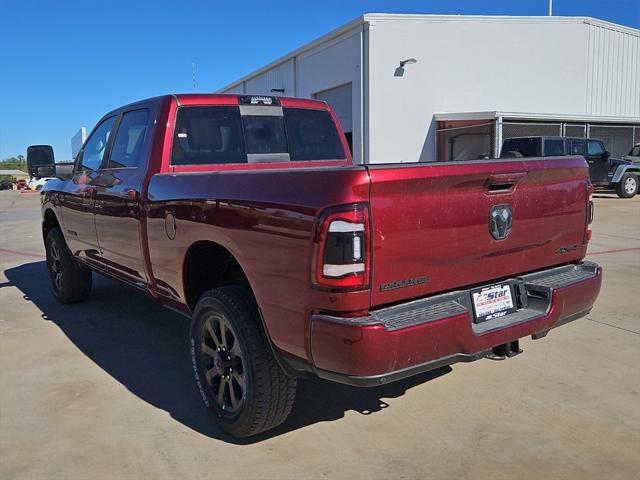 2024 RAM Ram 2500 RAM 2500 LARAMIE CREW CAB 4X4 64 BOX