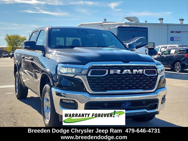2025 RAM Ram 1500 RAM 1500 BIG HORN CREW CAB 4X4 57 BOX
