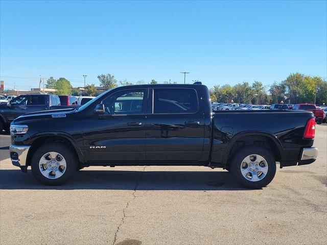 2025 RAM Ram 1500 RAM 1500 BIG HORN CREW CAB 4X4 57 BOX