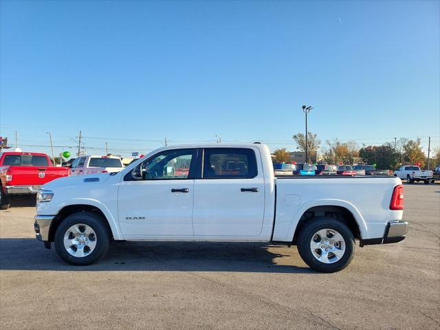 2025 RAM Ram 1500 RAM 1500 BIG HORN CREW CAB 4X4 57 BOX