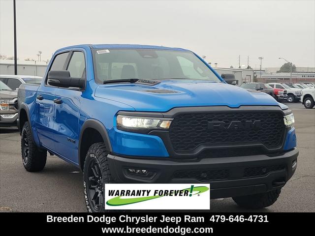 2025 RAM Ram 1500 RAM 1500 REBEL CREW CAB 4X4 57 BOX