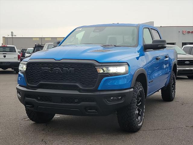 2025 RAM Ram 1500 RAM 1500 REBEL CREW CAB 4X4 57 BOX