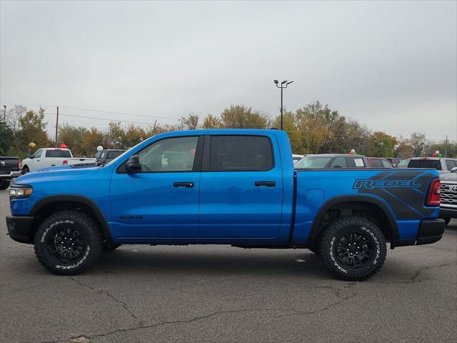 2025 RAM Ram 1500 RAM 1500 REBEL CREW CAB 4X4 57 BOX