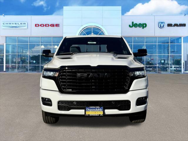 2025 RAM Ram 1500 RAM 1500 LARAMIE CREW CAB 4X4 57 BOX