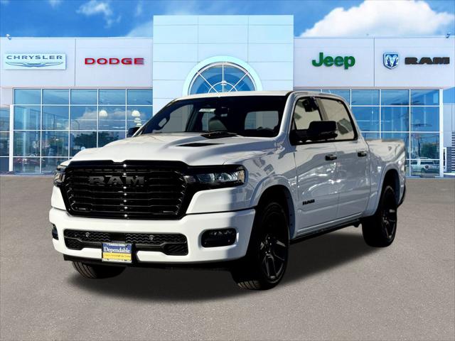 2025 RAM Ram 1500 RAM 1500 LARAMIE CREW CAB 4X4 57 BOX