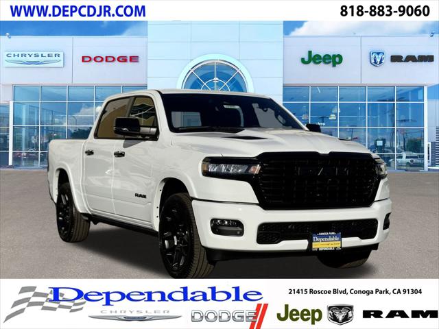 2025 RAM Ram 1500 RAM 1500 LARAMIE CREW CAB 4X4 57 BOX
