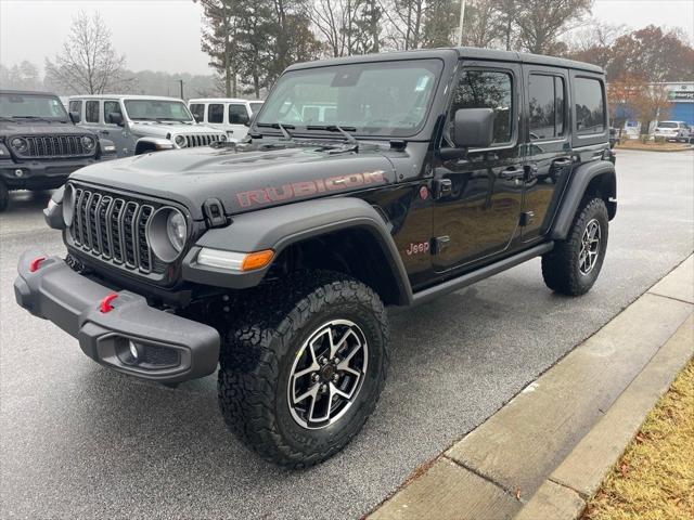 2025 Jeep Wrangler WRANGLER 4-DOOR RUBICON