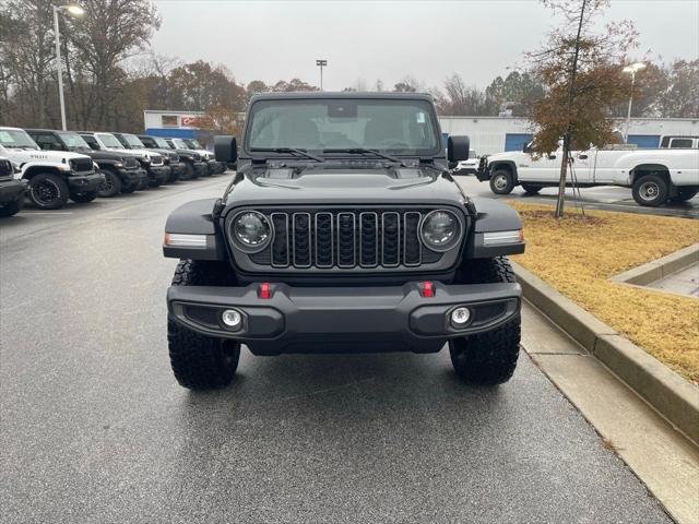 2025 Jeep Wrangler WRANGLER 4-DOOR RUBICON