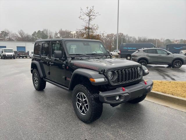 2025 Jeep Wrangler WRANGLER 4-DOOR RUBICON