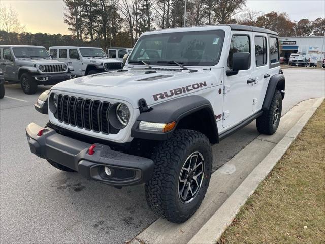 2025 Jeep Wrangler WRANGLER 4-DOOR RUBICON