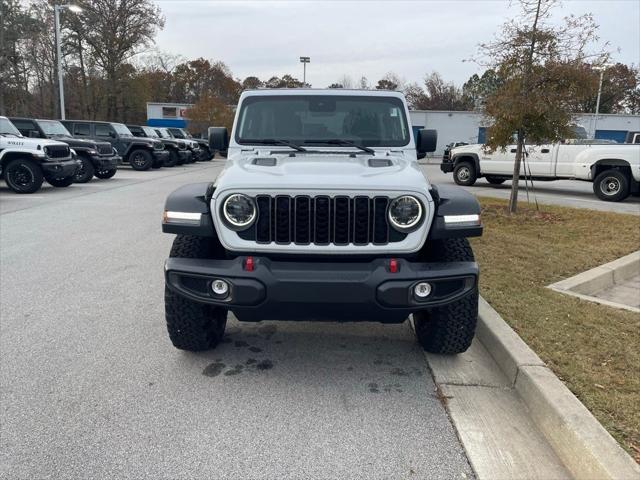 2025 Jeep Wrangler WRANGLER 4-DOOR RUBICON