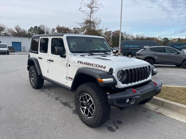 2025 Jeep Wrangler WRANGLER 4-DOOR RUBICON