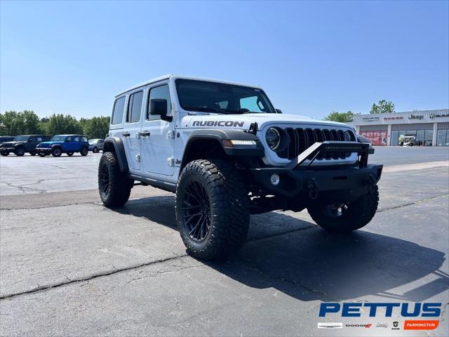 2025 Jeep Wrangler WRANGLER 4-DOOR RUBICON
