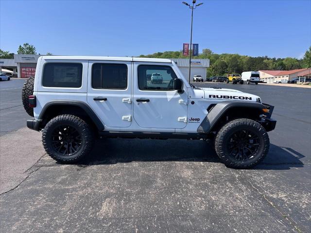 2025 Jeep Wrangler WRANGLER 4-DOOR RUBICON