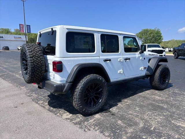 2025 Jeep Wrangler WRANGLER 4-DOOR RUBICON
