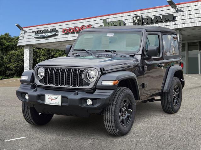 2025 Jeep Wrangler WRANGLER 2-DOOR SPORT