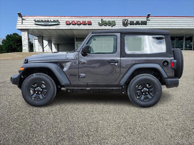 2025 Jeep Wrangler WRANGLER 2-DOOR SPORT