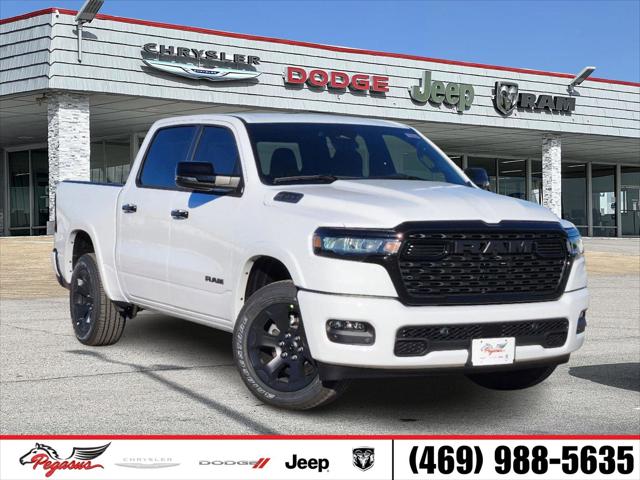 2025 RAM Ram 1500 RAM 1500 LONE STAR CREW CAB 4X2 57 BOX