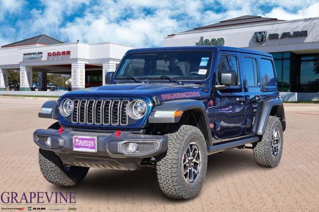 2025 Jeep Wrangler WRANGLER 4-DOOR RUBICON