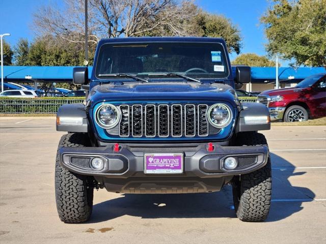 2025 Jeep Wrangler WRANGLER 4-DOOR RUBICON