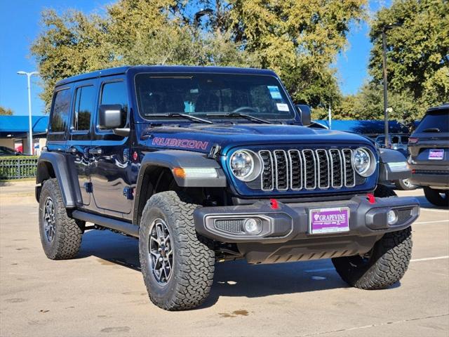 2025 Jeep Wrangler WRANGLER 4-DOOR RUBICON