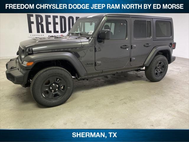 2025 Jeep Wrangler WRANGLER 4-DOOR SPORT