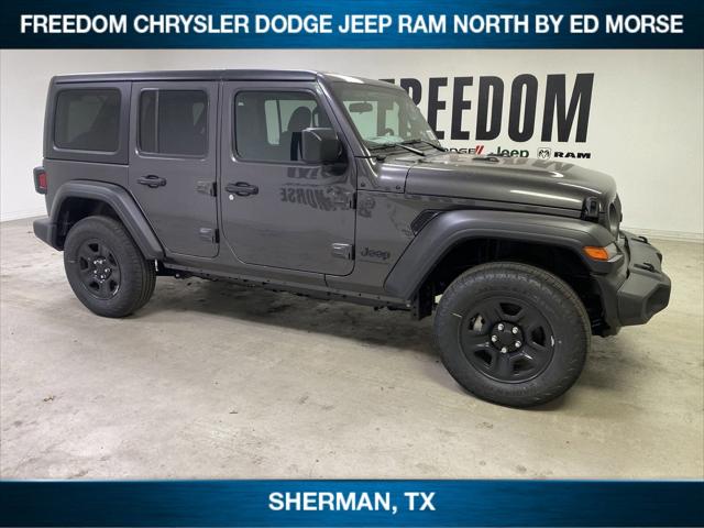 2025 Jeep Wrangler WRANGLER 4-DOOR SPORT