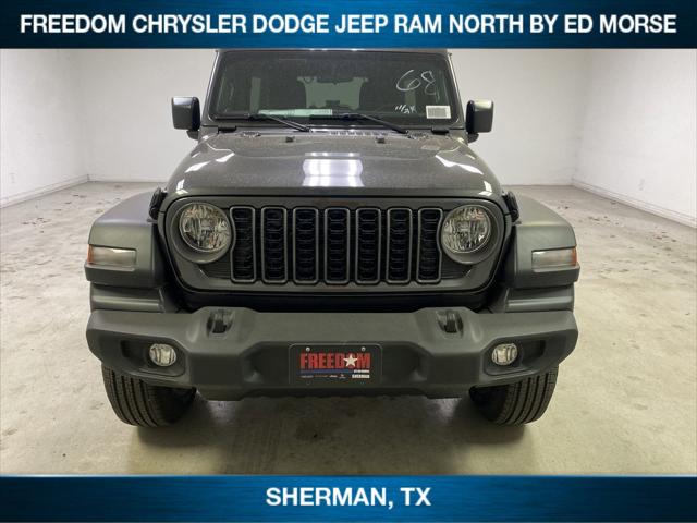 2025 Jeep Wrangler WRANGLER 4-DOOR SPORT