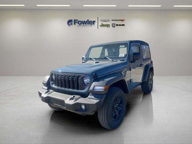 2025 Jeep Wrangler WRANGLER 2-DOOR SPORT