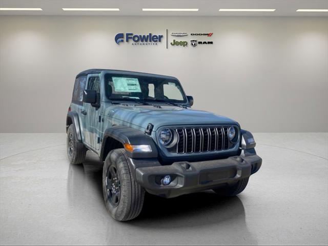 2025 Jeep Wrangler WRANGLER 2-DOOR SPORT