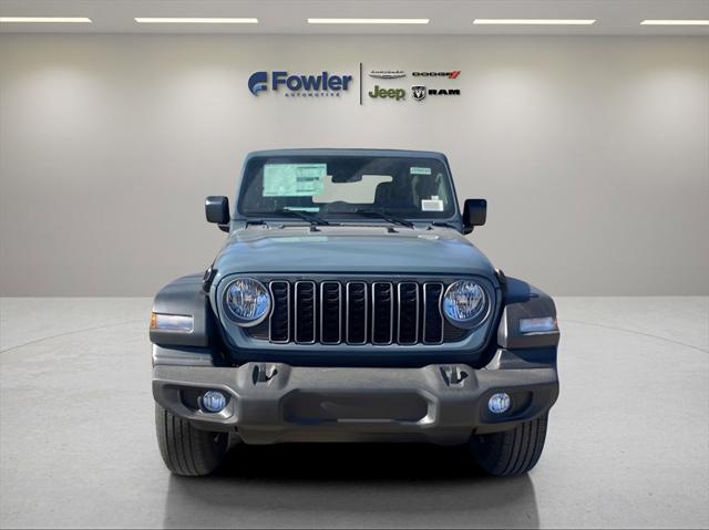 2025 Jeep Wrangler WRANGLER 2-DOOR SPORT