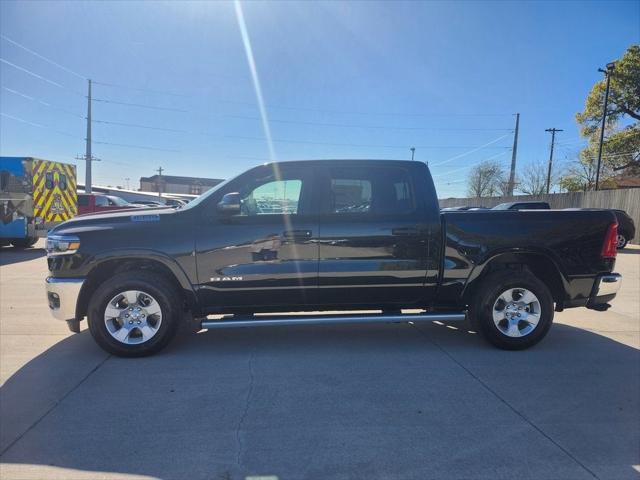 2025 RAM Ram 1500 RAM 1500 BIG HORN CREW CAB 4X4 57 BOX