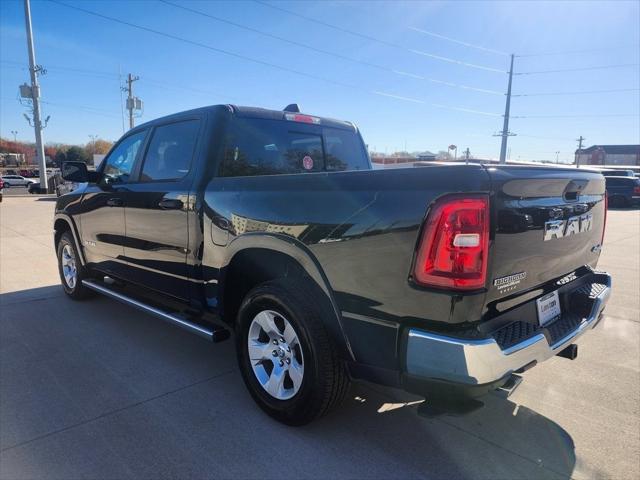 2025 RAM Ram 1500 RAM 1500 BIG HORN CREW CAB 4X4 57 BOX