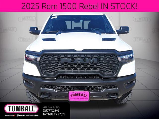 2025 RAM Ram 1500 RAM 1500 REBEL CREW CAB 4X4 57 BOX